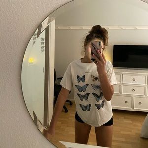 URBAN Butterfly Graphic Tee